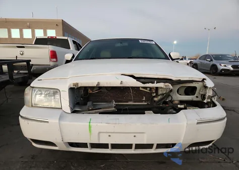 2009 Mercury Grand Marquis Ls z USA, uszkodzony, nr VIN 2MEHM75V19X624293